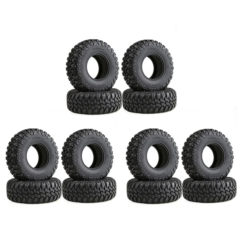 YSUN-12PCS 105 мм 1,9 резиновые шины, колеса для 1/10 RC гусеничного автомобиля Traxxas TRX4 RC4WD D90 Axial SCX10 II III Redcat MST
YSUN-12PCS 105 мм 1,9 резиновые шины, колеса для 1/10 RC гусеничного автомобиля Traxxas TRX4 RC4WD D90 Axial SCX10 II III Redcat MST