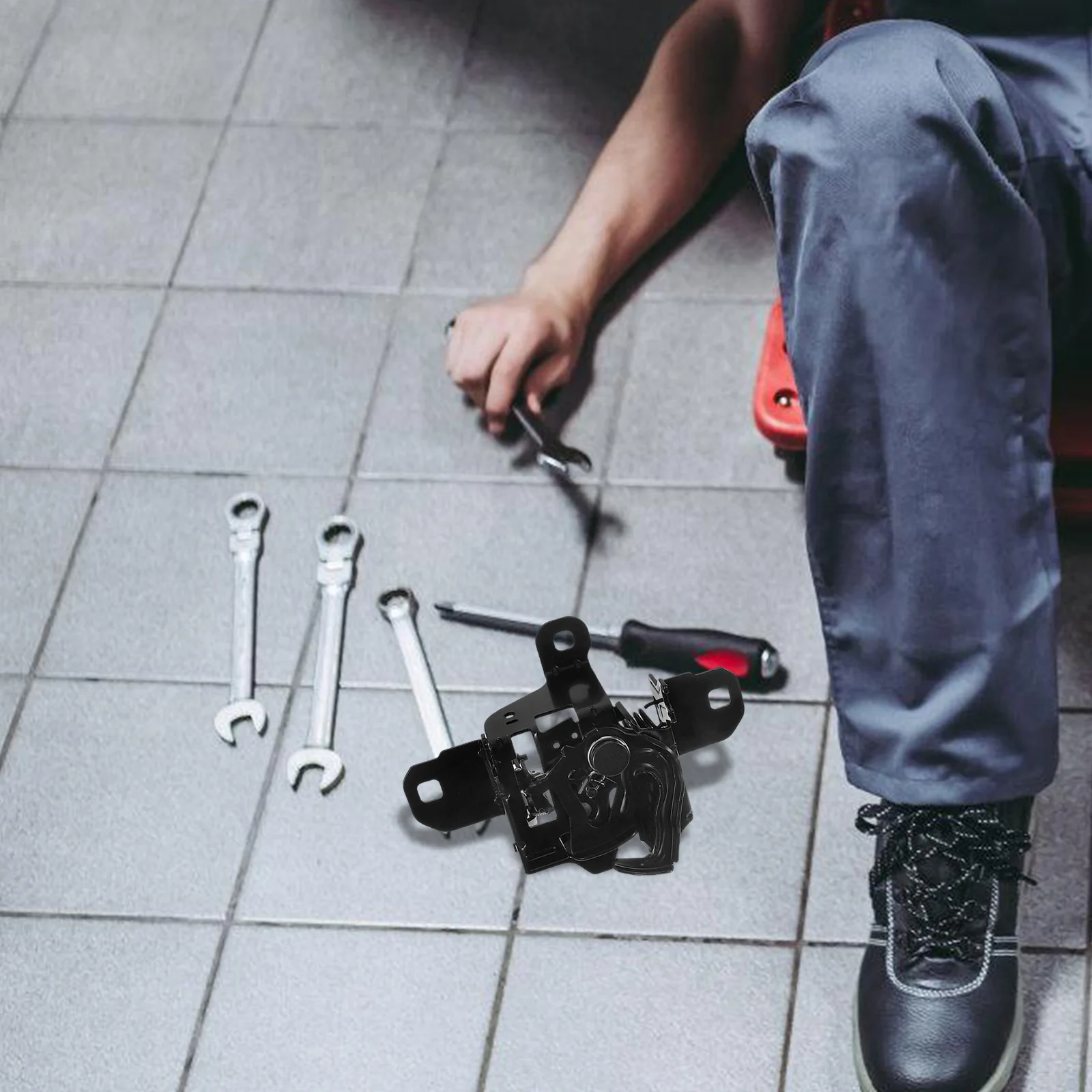 Engine For Car Catch, Car Modification Hood Lock Latches Engine Hood Latch Automobile Parts Accessories
Engine For Car Catch, Car Modification Hood Lock Latches Engine Hood Latch Automobile Parts Accessories