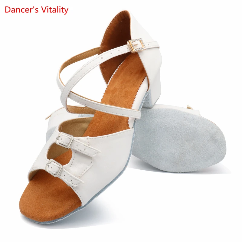 Latin Dance Shoes Children Dance Shoes Soft Soled Dance Professional Choes National Standard Chacha Rumba Modern Practice Shoes
Latin Dance Shoes Children Dance Shoes Soft Soled Dance Professional Choes National Standard Chacha Rumba Modern Practice Shoes