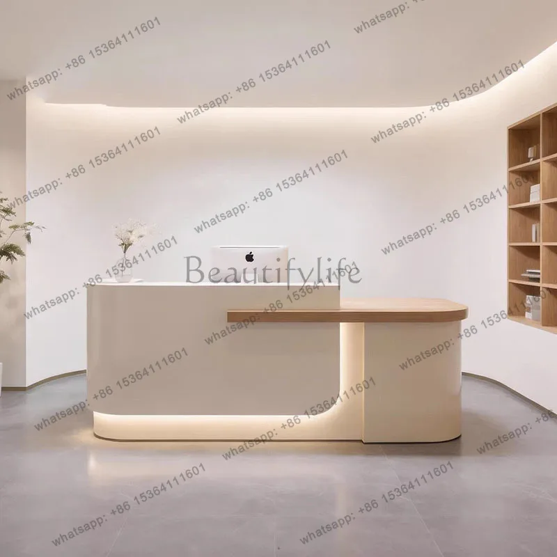LJY Elegant Stands Reception Desks Service Counter Modern Checkout Reception Desks Commericial Industrial Bureau Office Furnitur
LJY Elegant Stands Reception Desks Service Counter Modern Checkout Reception Desks Commericial Industrial Bureau Office Furnitur