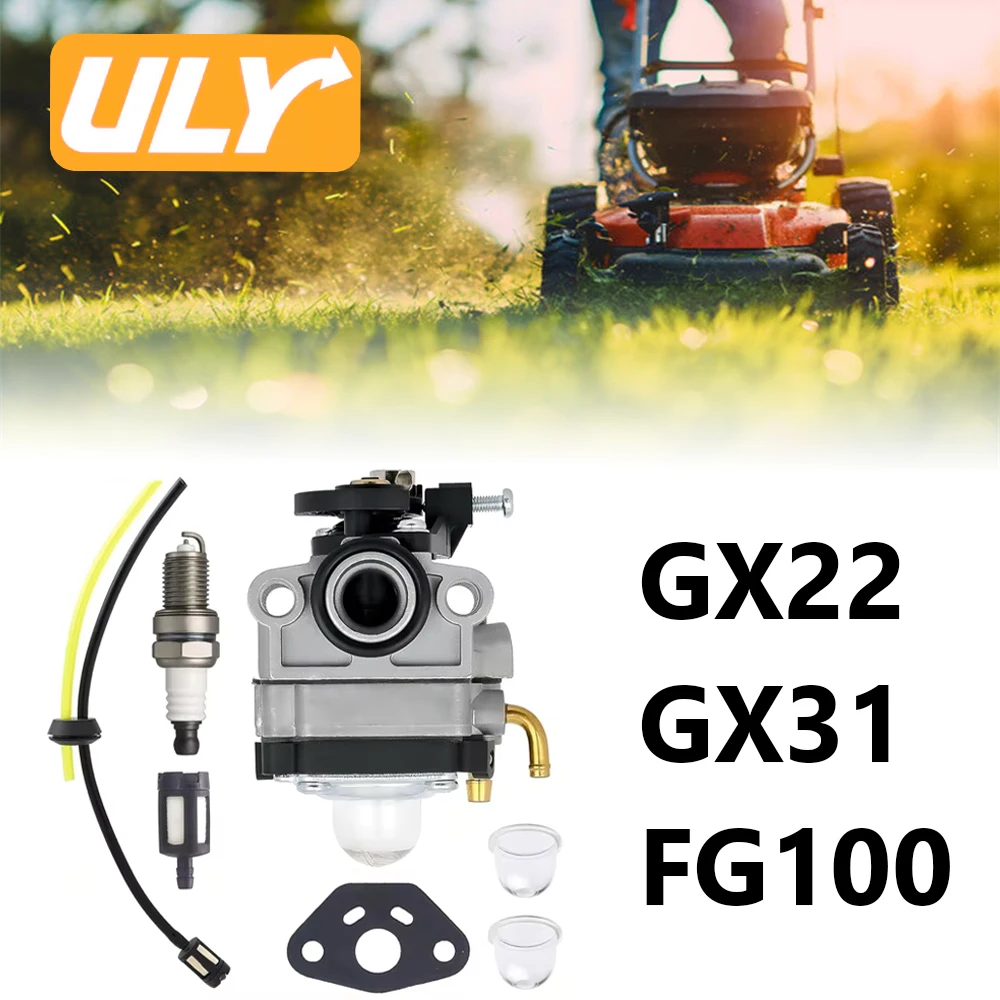 Carburetor Kit A021000551 WYL-170 for Honda GX22 GX31 FG100 4-Stroke Engine GT22 Shindaiwa C230 Blower Trimmer Parts
Carburetor Kit A021000551 WYL-170 for Honda GX22 GX31 FG100 4-Stroke Engine GT22 Shindaiwa C230 Blower Trimmer Parts