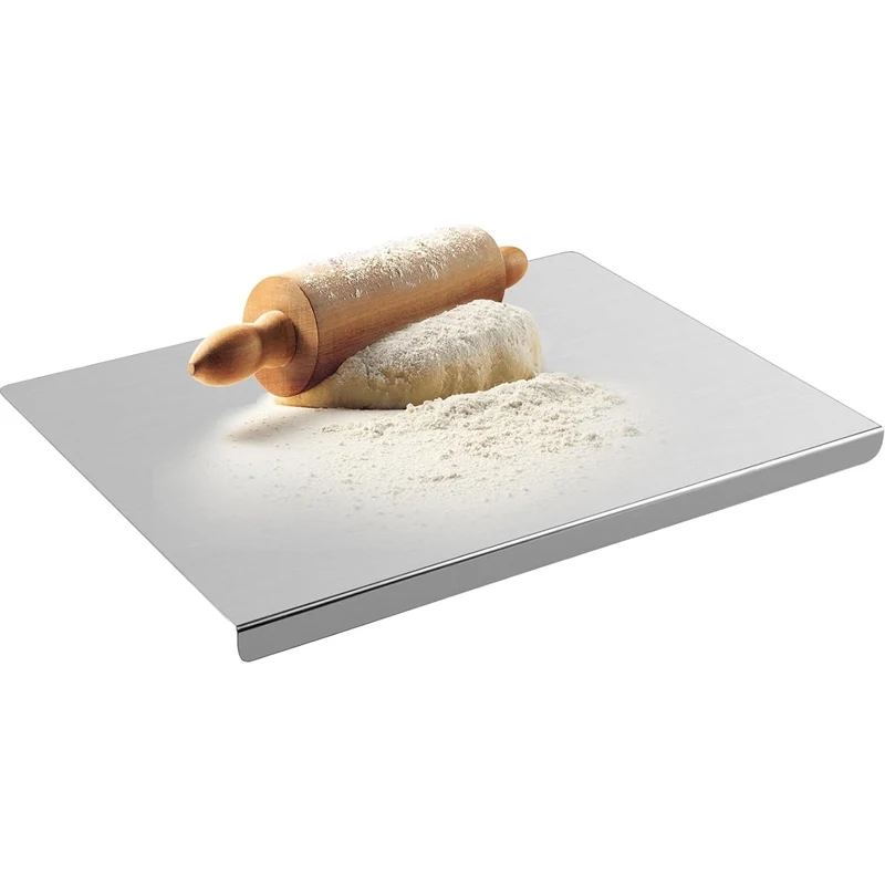 Stainless Steel Chopping Board 40*30cm Double Panel Cutting Board Vegetable Fruit Meat Dough Baking Chopping Board Kitchenware
Stainless Steel Chopping Board 40*30cm Double Panel Cutting Board Vegetable Fruit Meat Dough Baking Chopping Board Kitchenware