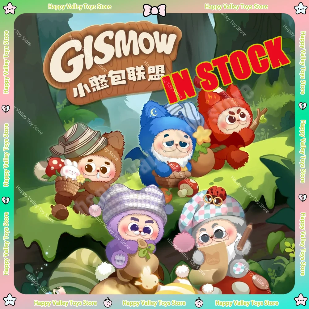 In Stock New Genuine Gismow Little Hanbao Alliance Series Blind Box Vinyl Plush Keychain Pendant Trendy Toy Peripheral Figurines
In Stock New Genuine Gismow Little Hanbao Alliance Series Blind Box Vinyl Plush Keychain Pendant Trendy Toy Peripheral Figurines