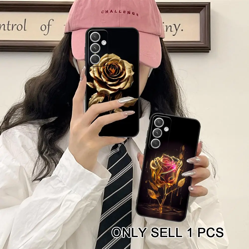 Golden Rose Phone Case for Samsung Galaxy S26 S25 S24 S23 S22 S21 S20 Note20 Plus FE Ultra Soft TPU Shockproof Cover
Golden Rose Phone Case for Samsung Galaxy S26 S25 S24 S23 S22 S21 S20 Note20 Plus FE Ultra Soft TPU Shockproof Cover