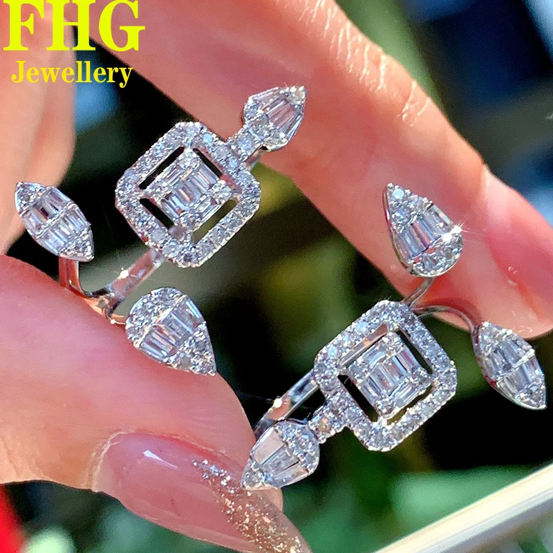 0.55Carat Natural White Diamond ring Au750 18K White Gold Ring Wedding Party Engagement Anniversary Birthyday Gift
0.55Carat Natural White Diamond ring Au750 18K White Gold Ring Wedding Party Engagement Anniversary Birthyday Gift