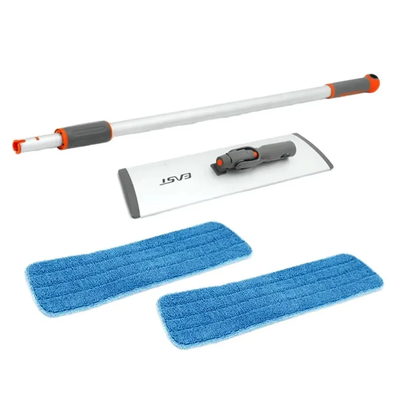 Smart flat microfiber floor cleaning mop new design with telescopic handle and plastic mop head essential for house cleaners
Smart flat microfiber floor cleaning mop new design with telescopic handle and plastic mop head essential for house cleaners