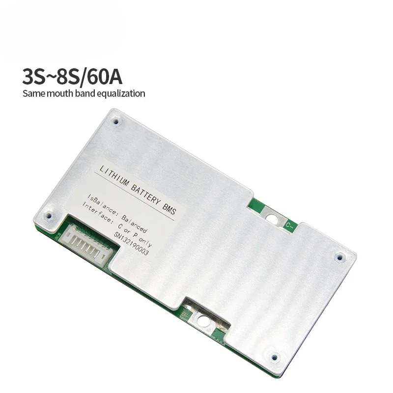 3s 4s 12v Bms 7s 24v Bms For Lipo Lifepo4 Battery Packs With Lithium Battery Temperature Protection BMS
3s 4s 12v Bms 7s 24v Bms For Lipo Lifepo4 Battery Packs With Lithium Battery Temperature Protection BMS