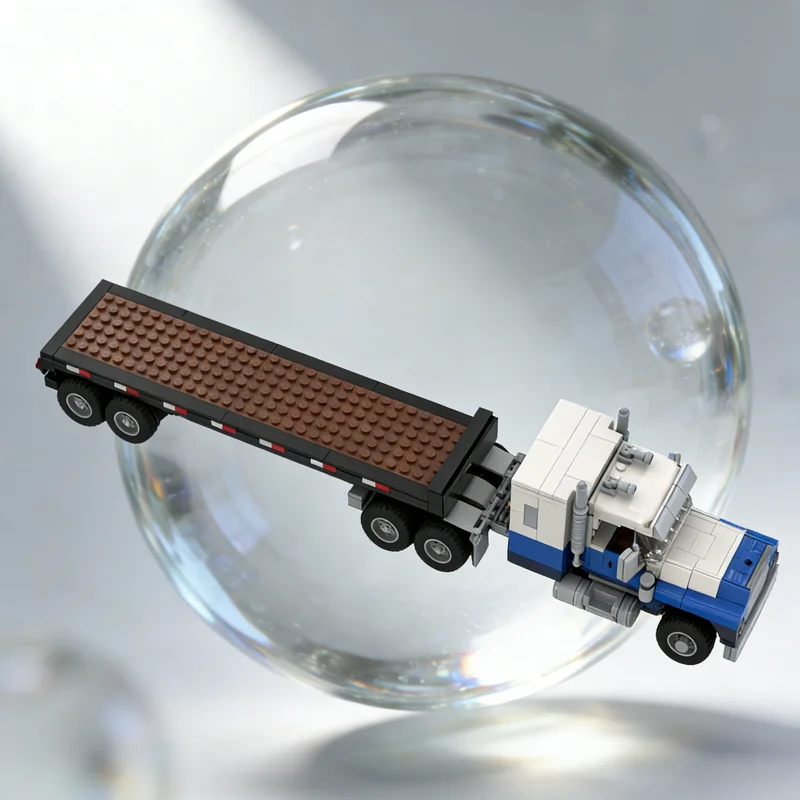 519pcs MOC Mack R Series Sleeper Cab City Champions Model Building Blocks Architecture Toys DIY Christmas Gifts Creative Idea
519pcs MOC Mack R Series Sleeper Cab City Champions Model Building Blocks Architecture Toys DIY Christmas Gifts Creative Idea