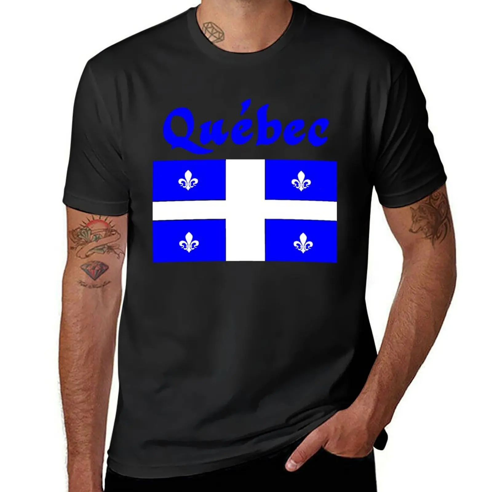 The flag of Quebec T-Shirt Luxury fashion summer shirt
The flag of Quebec T-Shirt Luxury fashion summer shirt