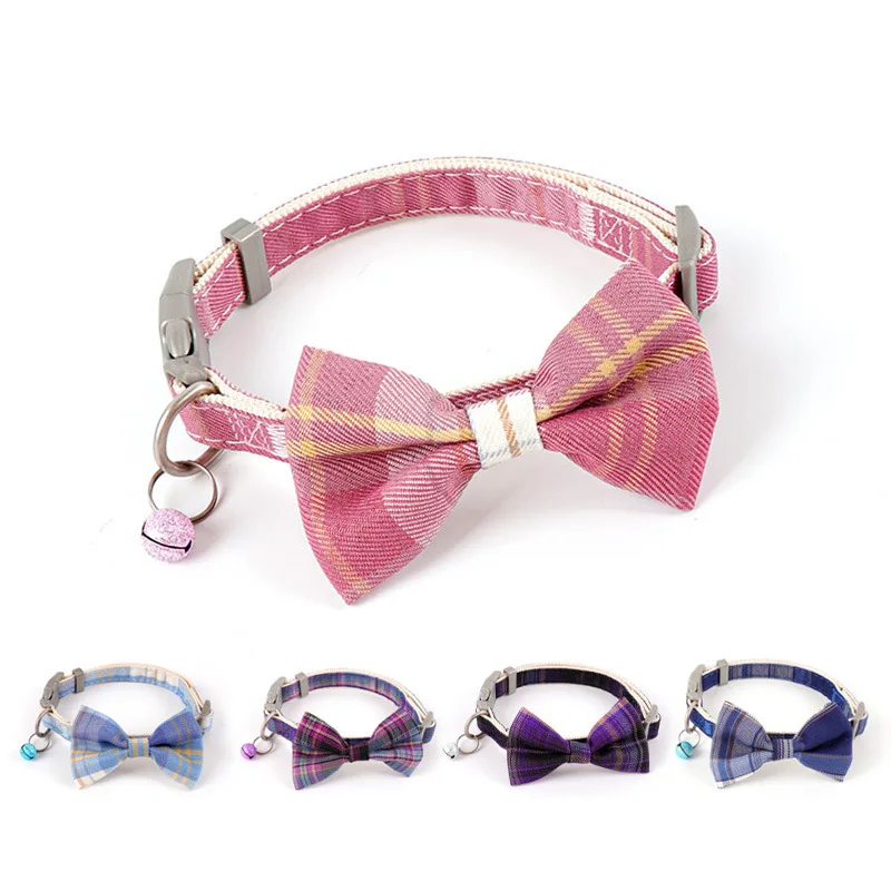 Personalized Dog Buckle Collar Cute Bowtie Cat Dogs ID Collars Free Engraving Anti-lost For Small Medium Dogs Cats Chihuahua
Personalized Dog Buckle Collar Cute Bowtie Cat Dogs ID Collars Free Engraving Anti-lost For Small Medium Dogs Cats Chihuahua
