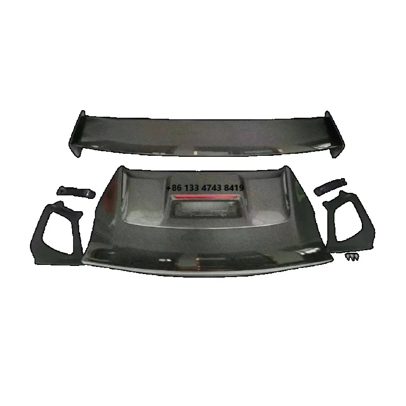 High-quality dry carbon fiber spoiler for 911/991 - GT2RS style rear wing (upgraded bumper, brand new condition)
High-quality dry carbon fiber spoiler for 911/991 - GT2RS style rear wing (upgraded bumper, brand new condition)