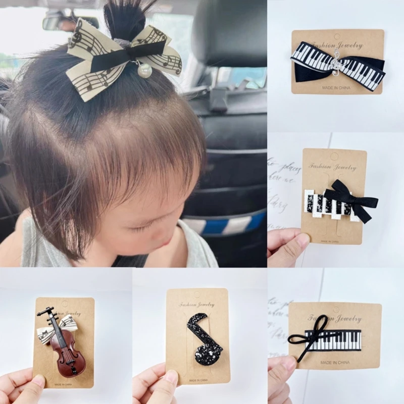 Christmas Baby Girls Hair Clips Children Musical Violin Hairpin Ribbon Baby Barrettes Hairpins Xmas Bow Party Hair Accessories
Christmas Baby Girls Hair Clips Children Musical Violin Hairpin Ribbon Baby Barrettes Hairpins Xmas Bow Party Hair Accessories