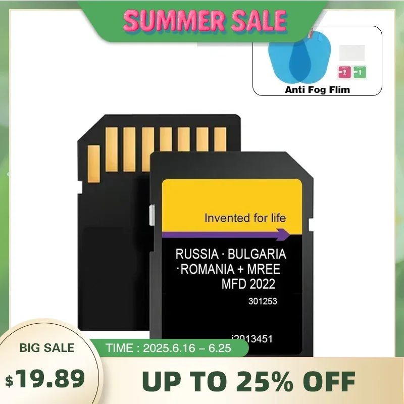 New Latest Genuine for Ford MFD 2022 East EU Maps Software Version Sat Nav SD Card Navigation for Fiesta Focus Kuga Car
New Latest Genuine for Ford MFD 2022 East EU Maps Software Version Sat Nav SD Card Navigation for Fiesta Focus Kuga Car