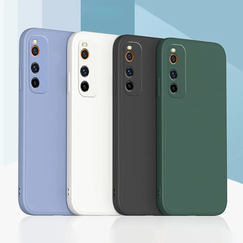 Original Square Liquid Silicone Case for VIVO IQOO Z1 Z1X Camera Protection Cute Soft Phone Couples Cover Ultra Thin Funda Coque
Original Square Liquid Silicone Case for VIVO IQOO Z1 Z1X Camera Protection Cute Soft Phone Couples Cover Ultra Thin Funda Coque