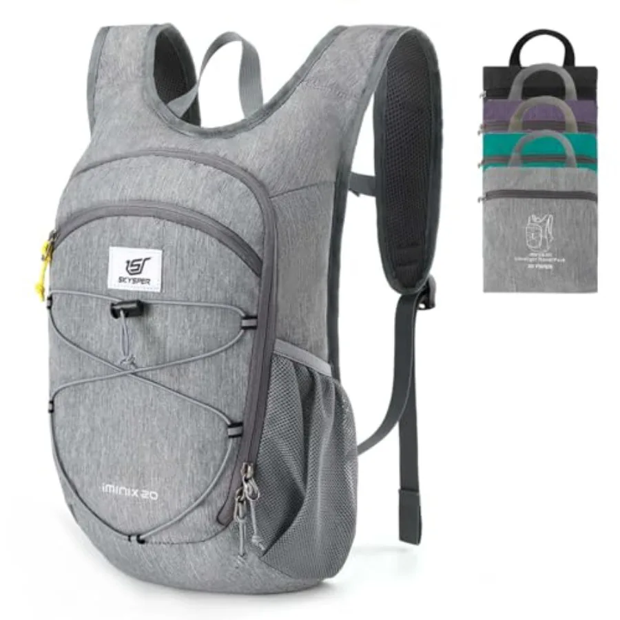Foldable Hiking Backpack Lightweight Packable Travel Daypack with Chest Strap Small Folding Pack for Walking
Foldable Hiking Backpack Lightweight Packable Travel Daypack with Chest Strap Small Folding Pack for Walking