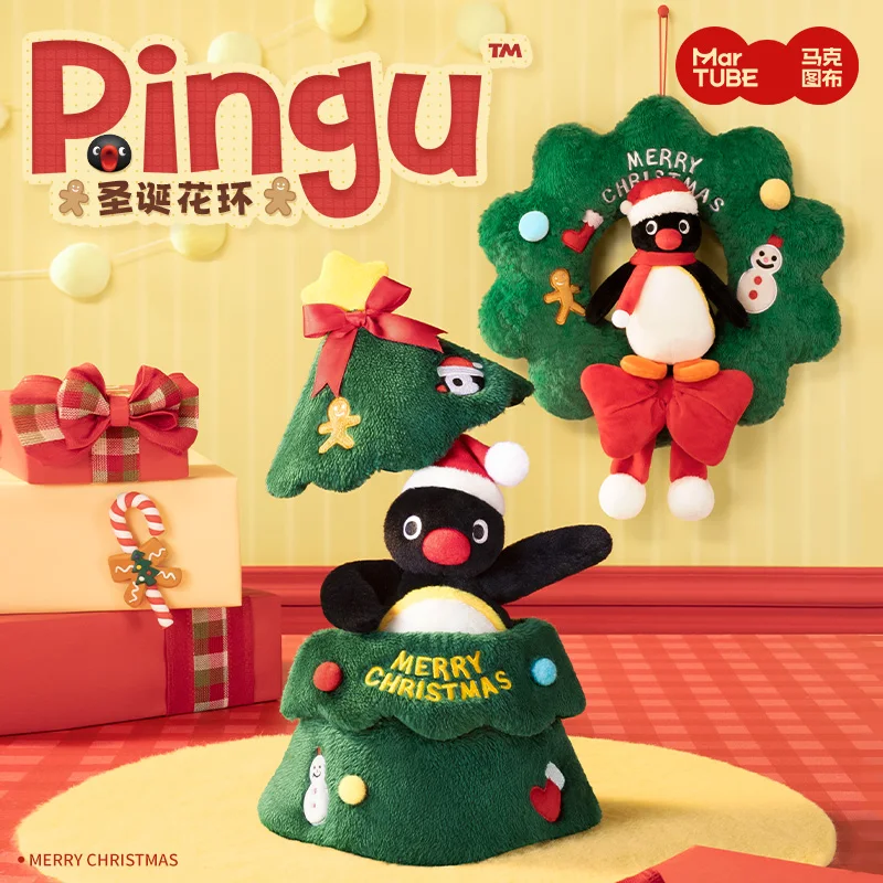 В наличии оригинальный 32 см Pingu аниме мультфильм Рождественский венок плюшевые игрушки украшение для семейной комнаты Рождественский подарок
В наличии оригинальный 32 см Pingu аниме мультфильм Рождественский венок плюшевые игрушки украшение для семейной комнаты Рождественский подарок