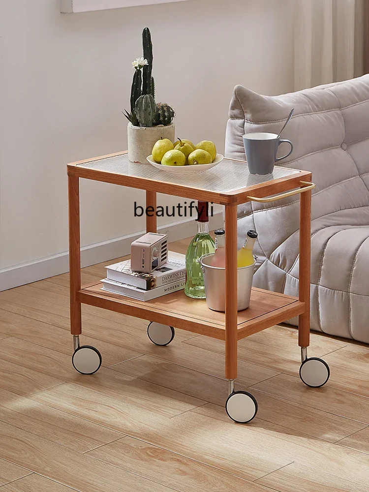 YH13 Nordic Solid Wood Trolley Sofa and Tea Table Movable Living Room Balcony Leisure Modern Simple Small Apartment
YH13 Nordic Solid Wood Trolley Sofa and Tea Table Movable Living Room Balcony Leisure Modern Simple Small Apartment