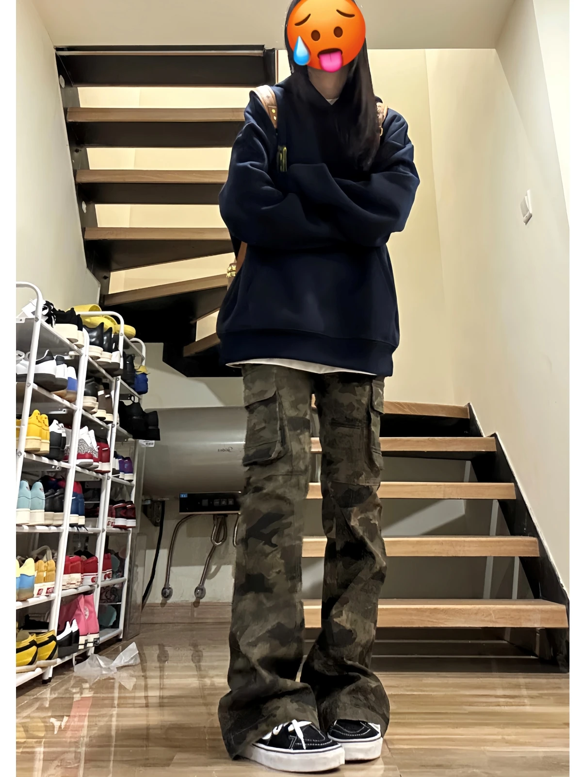 Retro American High Street Vibe Camouflage Wide Leg Workwear Jeans Men's Women's Multiple Pockets Straight Casual Pants
Retro American High Street Vibe Camouflage Wide Leg Workwear Jeans Men's Women's Multiple Pockets Straight Casual Pants