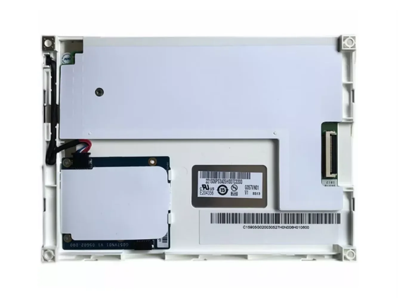 G057QN01 V.1 320 * 240 5.7-inch LCD display screen suitable for AUO
G057QN01 V.1 320 * 240 5.7-inch LCD display screen suitable for AUO