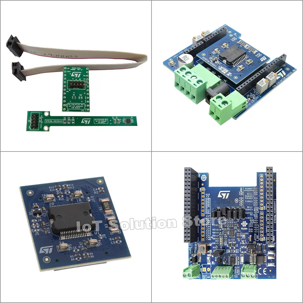1Set/Lot EVKITST87M01-2 EVL62XX-MAIN EVL6227-PLUG STEVAL-IOM001V1 STEVAL-MKI201V1K STEVAL-MKI204V1K STEVAL-MKI215V1 New
1Set/Lot EVKITST87M01-2 EVL62XX-MAIN EVL6227-PLUG STEVAL-IOM001V1 STEVAL-MKI201V1K STEVAL-MKI204V1K STEVAL-MKI215V1 New