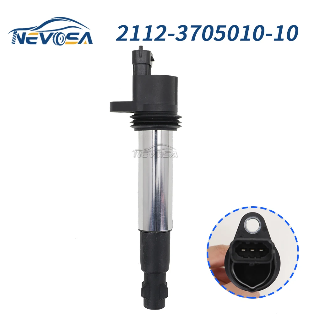 Катушка зажигания для Lada VAZ Vesta Kalina 2110-2112 1117-1119 Niva Priora Granta Saray 21120370501010 2112-3705010-10
Катушка зажигания для Lada VAZ Vesta Kalina 2110-2112 1117-1119 Niva Priora Granta Saray 21120370501010 2112-3705010-10