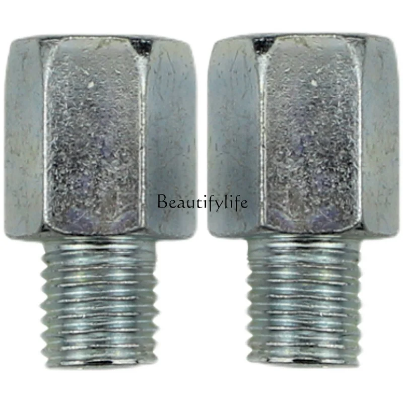 Motorcycle Reflector Mirror Heightening Screw Positive and Negative Wire Rearview Mirror Heightening Screw
Motorcycle Reflector Mirror Heightening Screw Positive and Negative Wire Rearview Mirror Heightening Screw