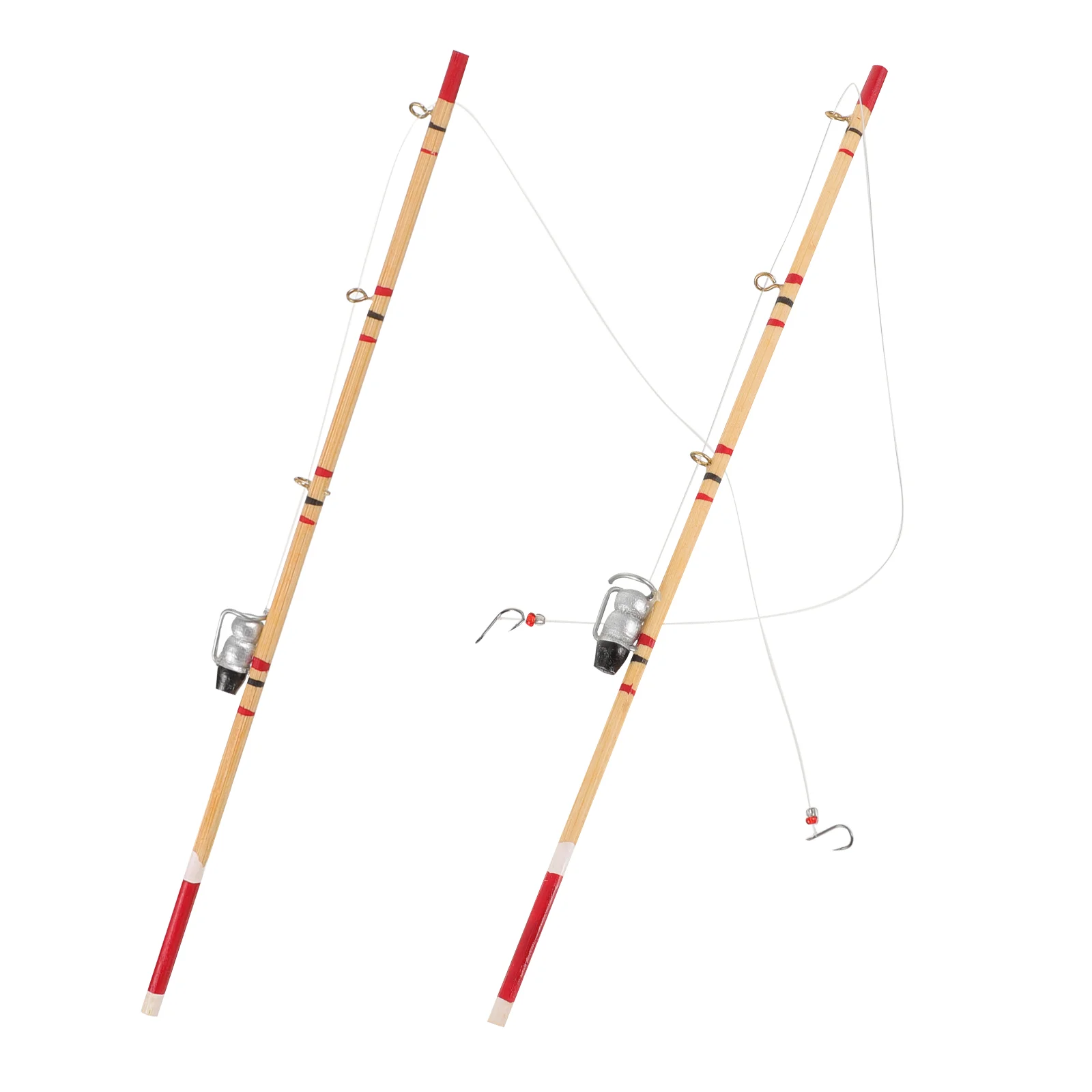 Pole Rod Miniature Mini Dollhouse Kids Play House Fishing Poles Model House Accessories Cake Decor Topper Game Kids Play House
Pole Rod Miniature Mini Dollhouse Kids Play House Fishing Poles Model House Accessories Cake Decor Topper Game Kids Play House
