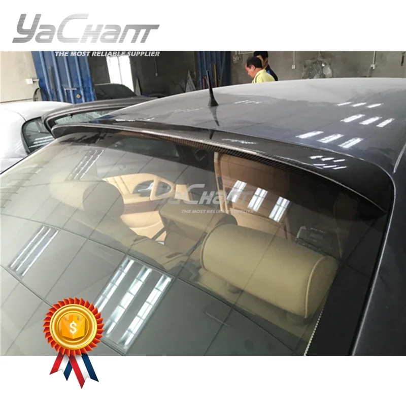FRP Fiber Glass Roof Wing Fit For 2004-2012 Quattroporte M139 YC Design Style Rear Roof Spoiler Wing
FRP Fiber Glass Roof Wing Fit For 2004-2012 Quattroporte M139 YC Design Style Rear Roof Spoiler Wing