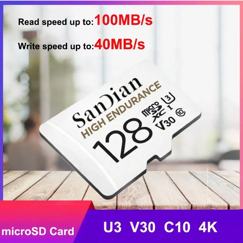 2026 High Endurance micro Tf SD Card 128GB 256GB V30 U3 C10 Professional new Memory card for dash cam or home monitoring
2026 High Endurance micro Tf SD Card 128GB 256GB V30 U3 C10 Professional new Memory card for dash cam or home monitoring