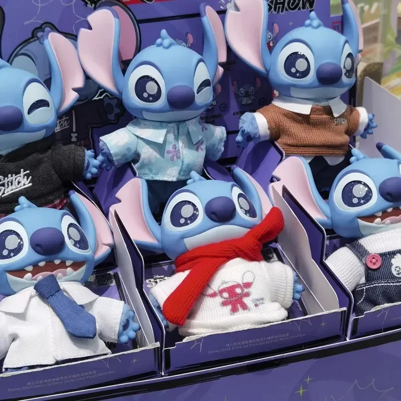 Toptoy Stitch Dress up Show Series Blind Box Vinyl Doll Backpack Pendant Cute Cartoon Anime Trendy Gift Toy 
Toptoy Stitch Dress up Show Series Blind Box Vinyl Doll Backpack Pendant Cute Cartoon Anime Trendy Gift Toy