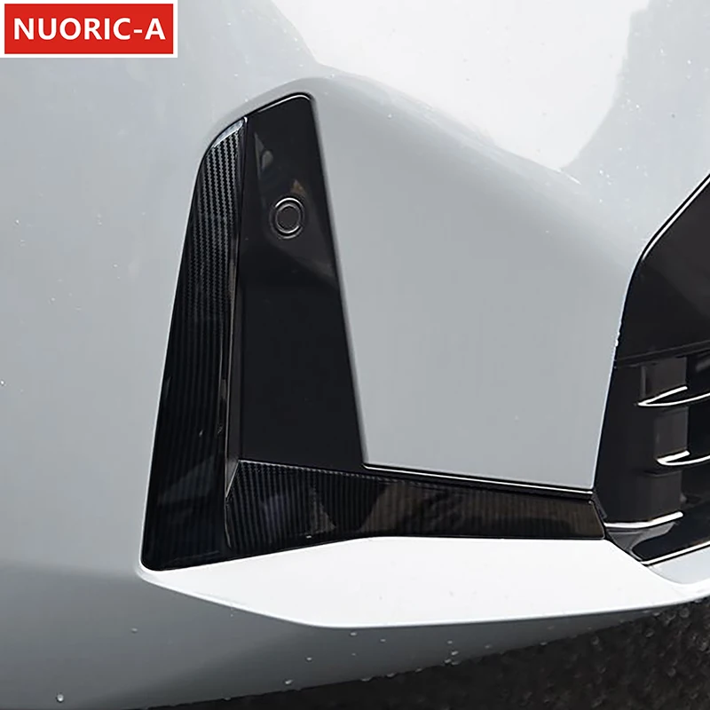 Carbon Fiber Color Front Air Knife Frame Decoration Cover Trim For BMW X3 G45 2025 Car Styling Exterior Accessories
Carbon Fiber Color Front Air Knife Frame Decoration Cover Trim For BMW X3 G45 2025 Car Styling Exterior Accessories