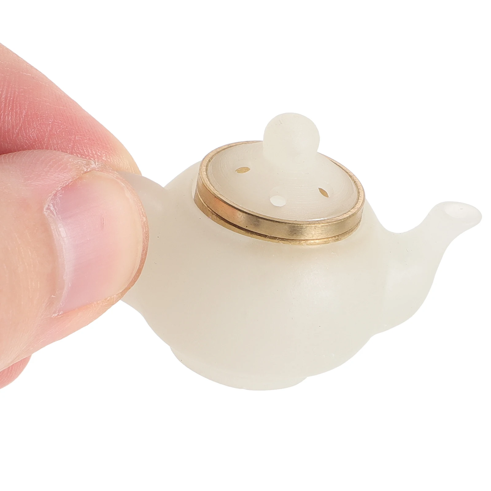 Miniature Glow in Dark Kettle White Luminous Stone Chinese Style Home Decor Mini Glowing Teapot Night Carving
Miniature Glow in Dark Kettle White Luminous Stone Chinese Style Home Decor Mini Glowing Teapot Night Carving