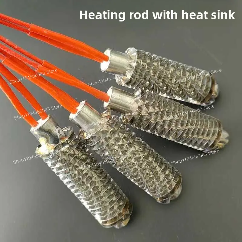 Heating rod with heat sink drying baking motor insulating paint coil new repair tool
Heating rod with heat sink drying baking motor insulating paint coil new repair tool