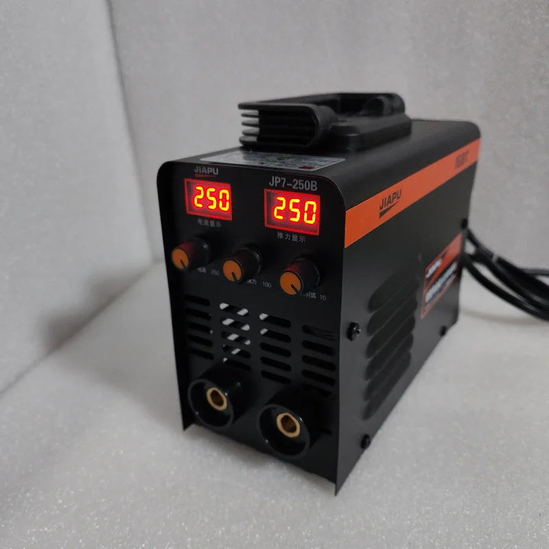 Mini ARC 250A MAX Welding Machine ARC-250 Single Phase 220V Inverter MMA Portable Welder LCD Digital Panel household welding
Mini ARC 250A MAX Welding Machine ARC-250 Single Phase 220V Inverter MMA Portable Welder LCD Digital Panel household welding