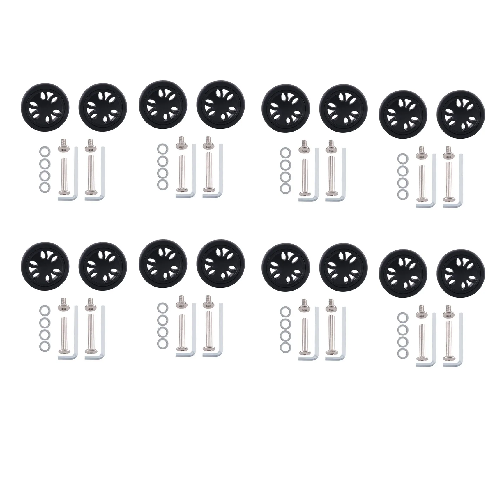 8 Set 50X15mm Luggage Wheels Replacement Wear Resistant PU Caster Suitcase Replacement Wheels Luggage Replacement Wheels-B51B
8 Set 50X15mm Luggage Wheels Replacement Wear Resistant PU Caster Suitcase Replacement Wheels Luggage Replacement Wheels-B51B