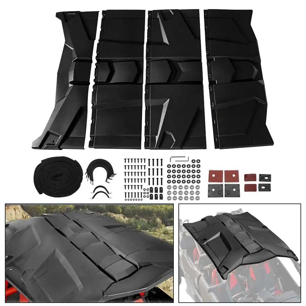 For Can-Am Maverick X3 Max Turbo R RR X RS DS DPS MR RC 4 Doors 2017-2026 4PCS UTV Hard Top Roof Cover Shell Rpl for #715003750
For Can-Am Maverick X3 Max Turbo R RR X RS DS DPS MR RC 4 Doors 2017-2026 4PCS UTV Hard Top Roof Cover Shell Rpl for #715003750
