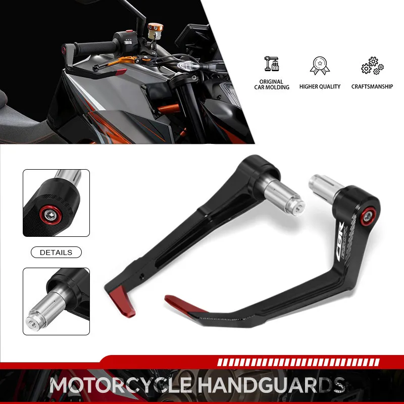Hot Sales For CBR650R CBR650F CB650R CB650F Handlebar Handguard CNC Brake Clutch Levers Guard Protector Motorcycle Accessories
Hot Sales For CBR650R CBR650F CB650R CB650F Handlebar Handguard CNC Brake Clutch Levers Guard Protector Motorcycle Accessories