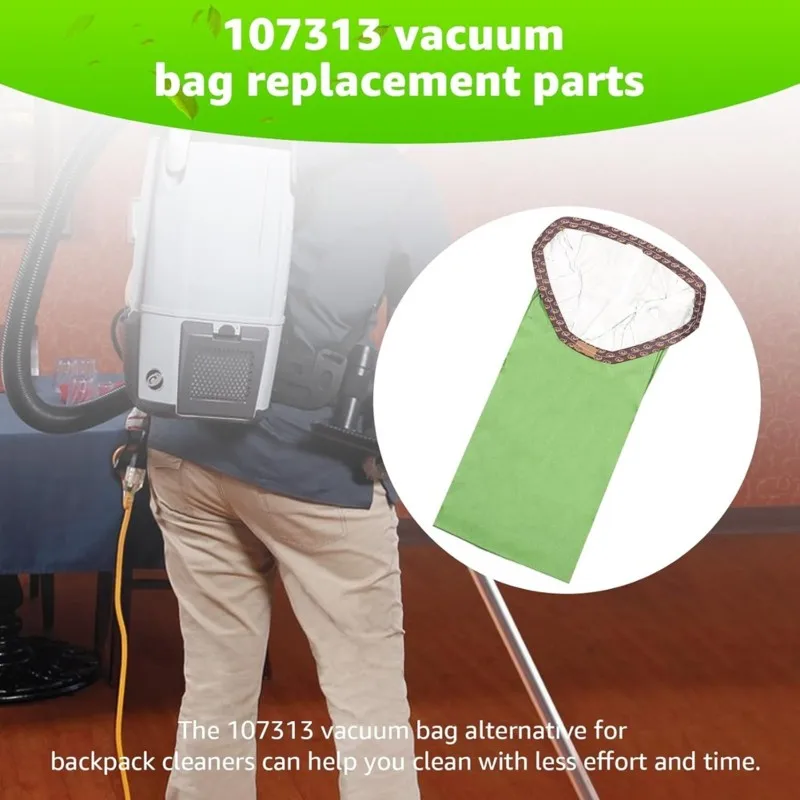 【OFF SHELF】Сменные микрофильтрующие мешки для пылесоса Proteam 10 Quart Backpack Vacuum - 30 шт. 107313 Подходят для Super For Coach Pro 10, Gofit 10
【OFF SHELF】Сменные микрофильтрующие мешки для пылесоса Proteam 10 Quart Backpack Vacuum - 30 шт. 107313 Подходят для Super For Coach Pro 10, Gofit 10