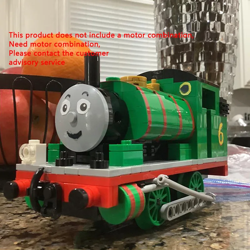 Popular Anime City Car Model MOC Building Bricks Steam Locomotive Modular Technology Assemble Children Toys Suit Gifts Holiday
Popular Anime City Car Model MOC Building Bricks Steam Locomotive Modular Technology Assemble Children Toys Suit Gifts Holiday