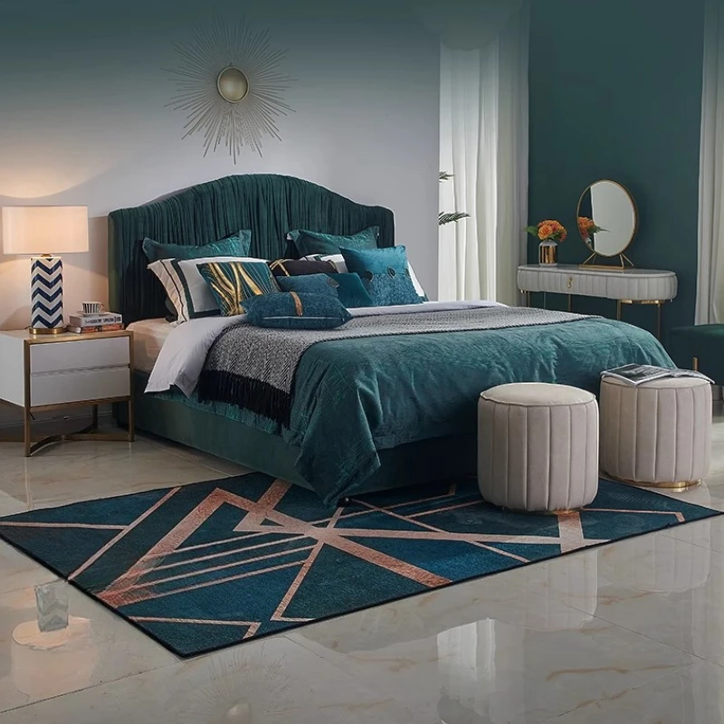 Designer Fashionable Bed Modern Confortable Light Luxury Modern Full Body Bed High Quality Apartment Nordic Muebles Furniture
Designer Fashionable Bed Modern Confortable Light Luxury Modern Full Body Bed High Quality Apartment Nordic Muebles Furniture