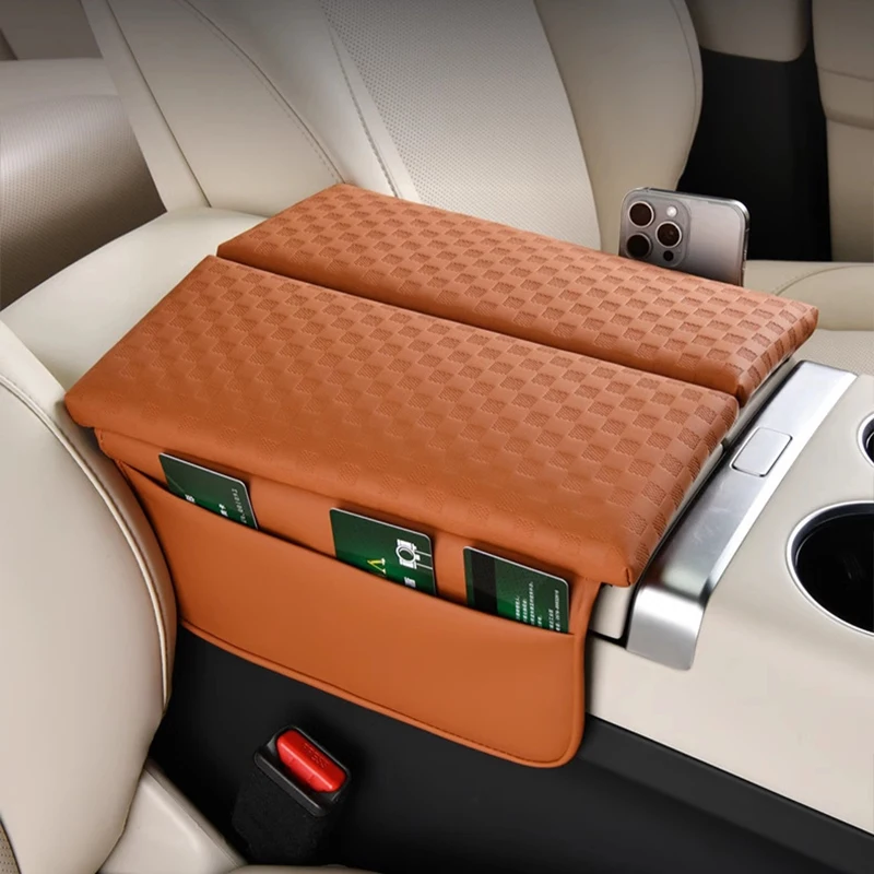 1Pc Universal Car Center Console Armrest Protector Pad with Pocket Easy Install Heightening Mat for Toyota Honda BMW
1Pc Universal Car Center Console Armrest Protector Pad with Pocket Easy Install Heightening Mat for Toyota Honda BMW