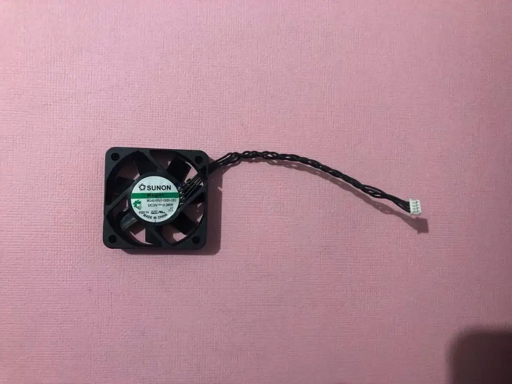 For Sunon MG40100V1-Q000-G9C 4010 40mm DC 5V 0.38w 4cm industrial computer mute cooling fan
For Sunon MG40100V1-Q000-G9C 4010 40mm DC 5V 0.38w 4cm industrial computer mute cooling fan
