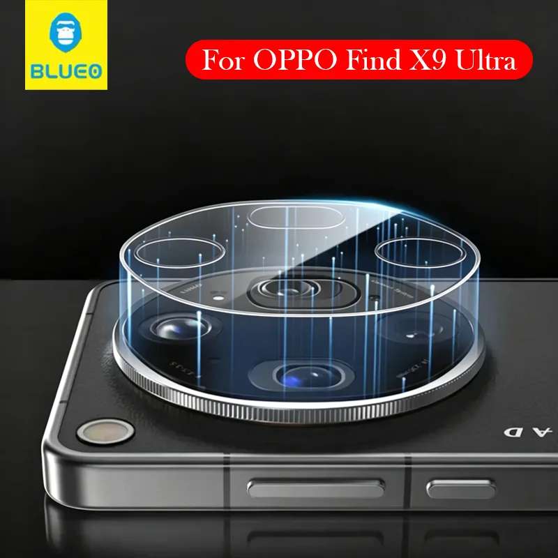 Blueo AR Camera Protection For OPPO Find X9 Ultra Lens Protective Glass for OPPO FIND X9 ULTRAFull Cover Glass
Blueo AR Camera Protection For OPPO Find X9 Ultra Lens Protective Glass for OPPO FIND X9 ULTRAFull Cover Glass