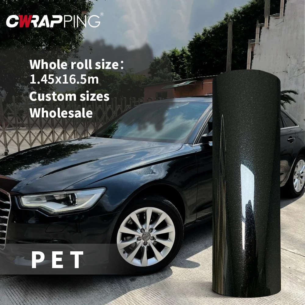 PET 145cmx300cm Shiny Black Wrap Door Protective Film Car Film Covering Waterproof Car Adhesive Vinyl for Motorcycle Accessories
PET 145cmx300cm Shiny Black Wrap Door Protective Film Car Film Covering Waterproof Car Adhesive Vinyl for Motorcycle Accessories