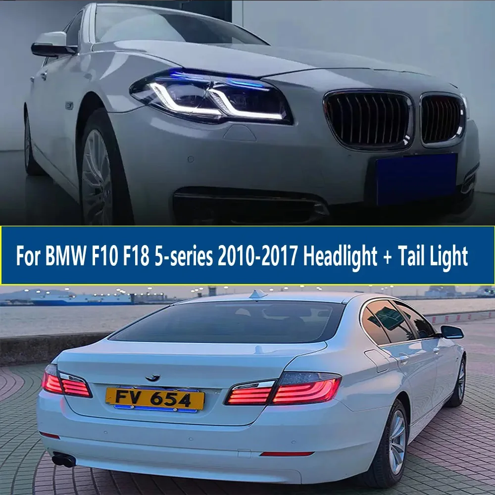 Car Accessories For BMW F10 F18 2010-2017 Headlight + Tail Light LED Lamp DRL Signal Fog Brake Plug And Play Daytime
Car Accessories For BMW F10 F18 2010-2017 Headlight + Tail Light LED Lamp DRL Signal Fog Brake Plug And Play Daytime