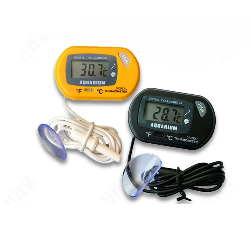 1/2~50/100 Fish Tank Thermometer Reptile Sea Turtle Suction Cup Diving Pet Box ST-3 Waterproof Electronic Thermometer
1/2~50/100 Fish Tank Thermometer Reptile Sea Turtle Suction Cup Diving Pet Box ST-3 Waterproof Electronic Thermometer
