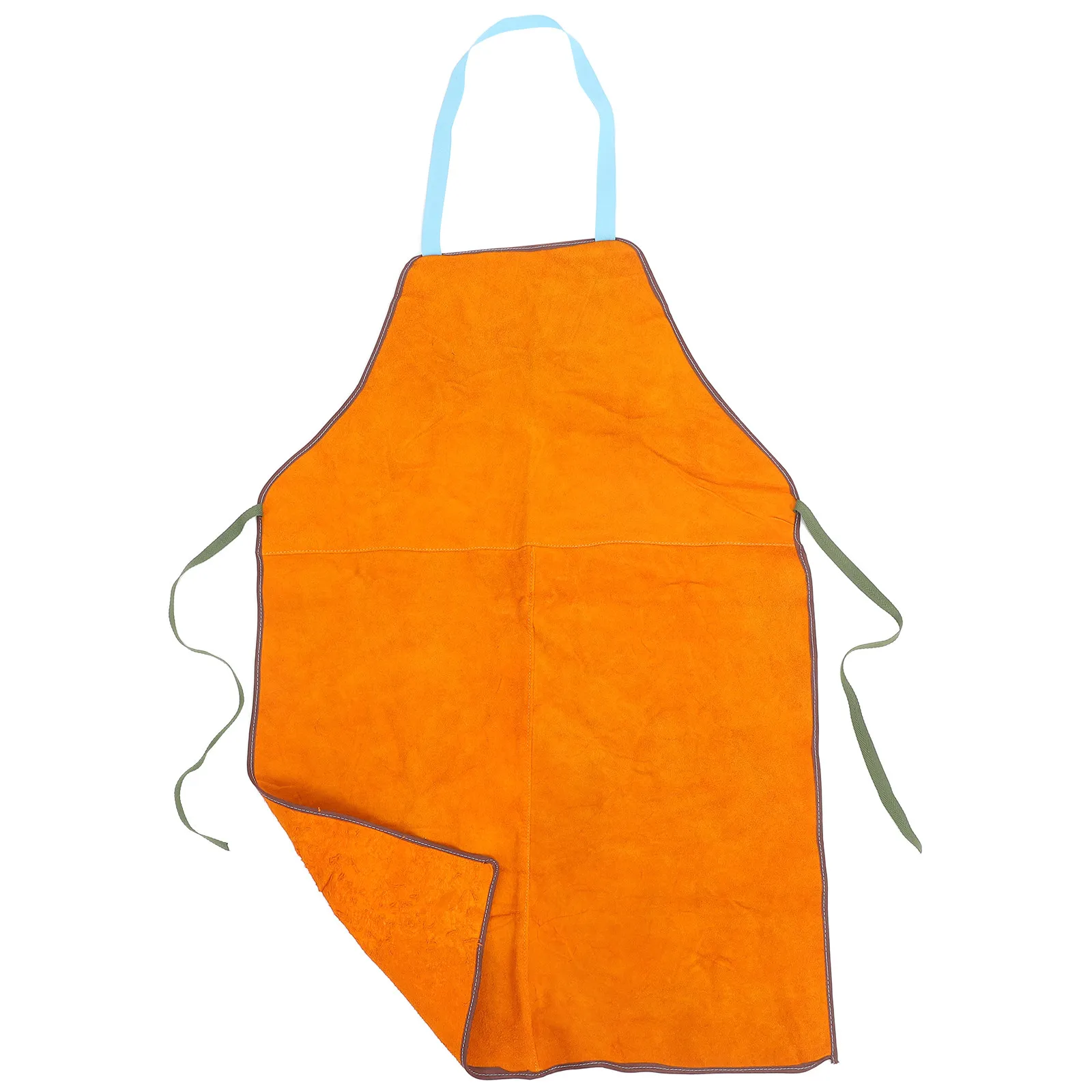 1Pcs Heat Resistant Welding Apron Cowhide Protective Work Apron for Welding Metal Processing Carpentry Workshop
1Pcs Heat Resistant Welding Apron Cowhide Protective Work Apron for Welding Metal Processing Carpentry Workshop