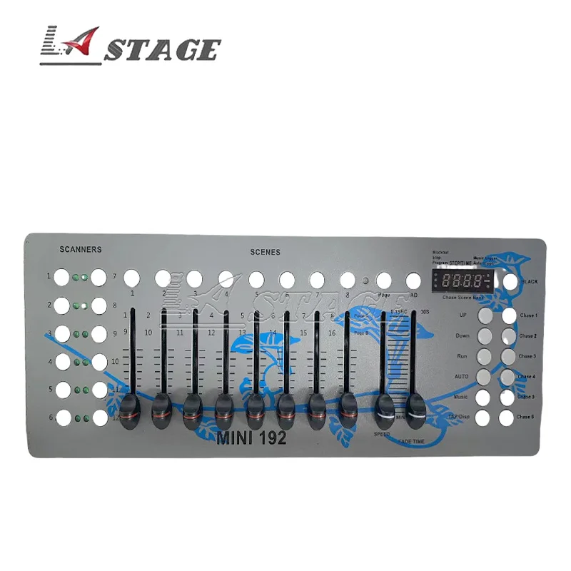 dj Stage Light Mini Controller Mini192 Console LED Par Lights DJ Light Console LED Disco Light Effects console
dj Stage Light Mini Controller Mini192 Console LED Par Lights DJ Light Console LED Disco Light Effects console