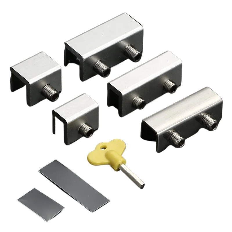 X1PCS Window universal anti-theft non punching card limit device, household stainless steel window card limit lock
X1PCS Window universal anti-theft non punching card limit device, household stainless steel window card limit lock