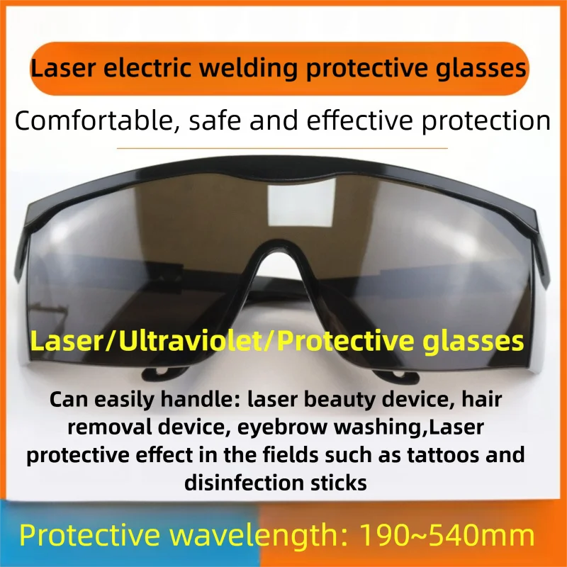 Laser Electric Welding Goggles Comfortable Anti - Dazzle Drop - Resistant Block Strong Light Impact Prevention for Laser Beauty
Laser Electric Welding Goggles Comfortable Anti - Dazzle Drop - Resistant Block Strong Light Impact Prevention for Laser Beauty